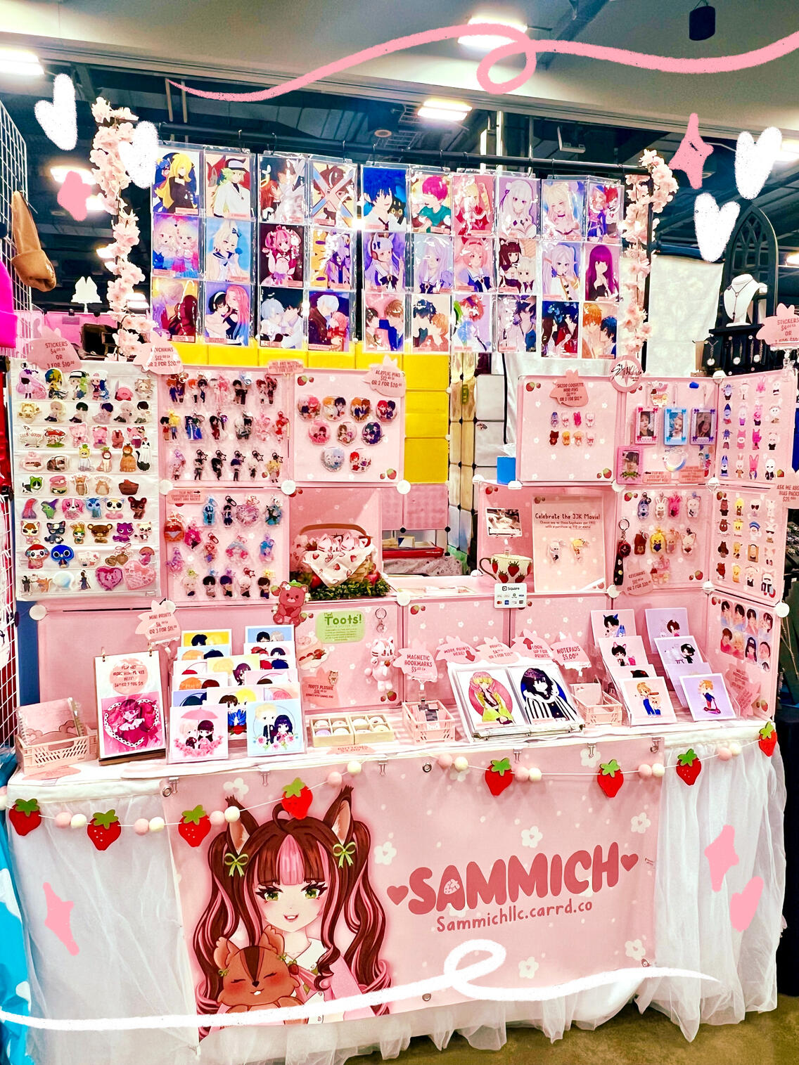 ❥ 6’ set up